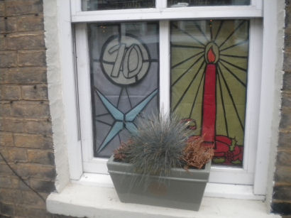 2021 Gwydir St festive window